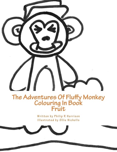 The Adventures Of Fluffy Monkey Fruit