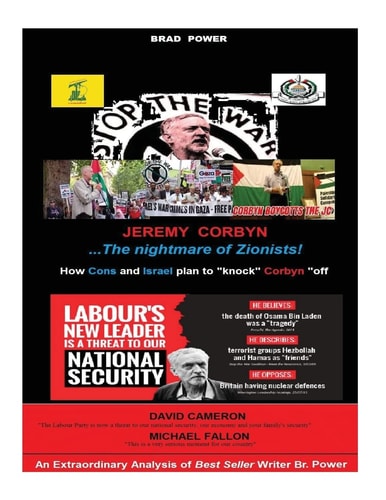 Jeremy Corbyn The Nightmare of Zionists