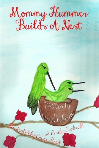 Mommy Hummer Builds a Nest