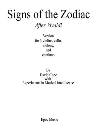 Signs of the Zodiac After Vivaldi