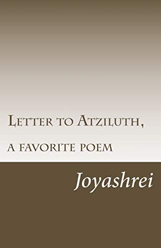 Letter to Atziluth Great One Jewish Power of the Worlds