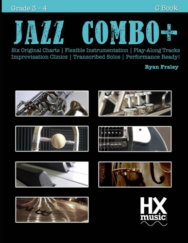 Jazz Combo+ C Book 1