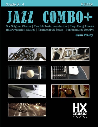 Jazz Combo+ F Book 1