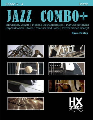 Jazz Combo+ Score Book 1