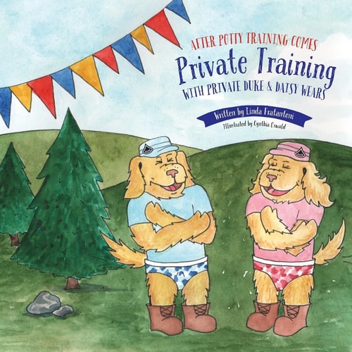 After Potty Training Comes Private Training With Private Duke and Daisy Wears