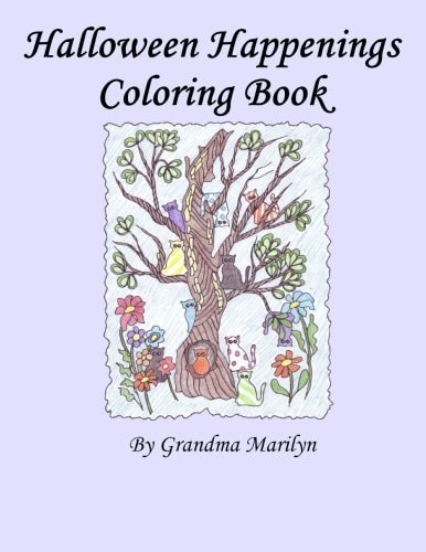 Halloween Happenings Coloring Book