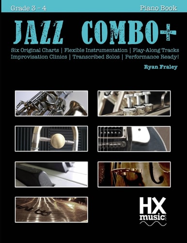Jazz Combo+ Piano Book 1
