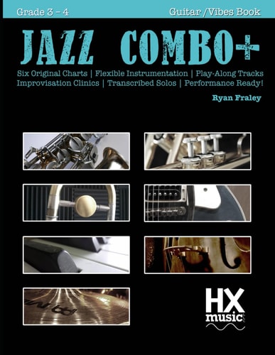Jazz Combo+ Guitar / Vibes Book 1