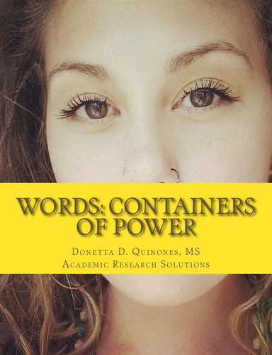 WORDS: Containers of Power Spiritual Development Youth Workbook