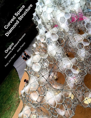 Curved Space Diamond Structure Origins: Geometry and Natural Structure