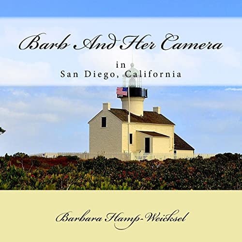 Barb And Her Camera In San Diego, California