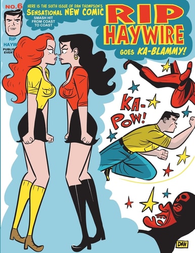 Rip Haywire Goes KA-Blammy!