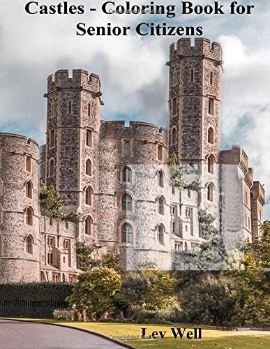 Castles - Coloring Book for Senior Citizens