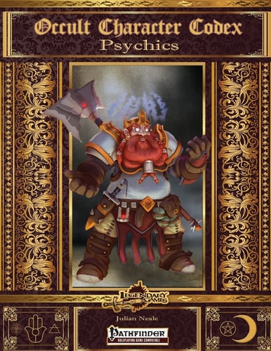 Occult Character Codex Psychic