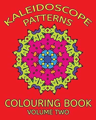 Kaleidoscope Patterns Colouring Book