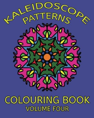 Kaleidoscope Patterns Colouring Book