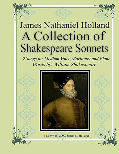 A Collection of Shakespeare Sonnets Art Songs