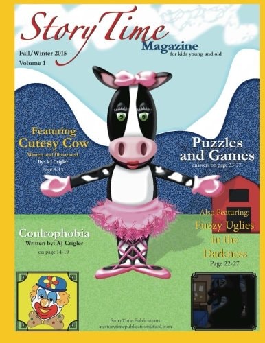 StoryTime Magazine For Kids Young and Old