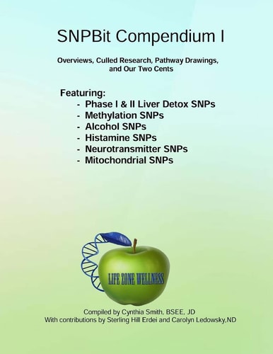 SNPBit Compendium 1 Overviews, Culled Research, Pathway Drawings and Our Two Cents
