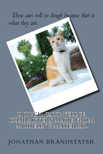 Dough Cats Feline Characters Made from Modeling Material