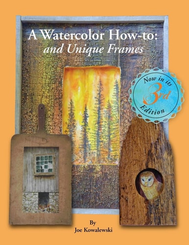 A Watercolor How-To and Unique Frames Tips and Techniques My Instructor Never Told Me
