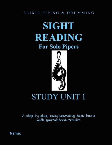 Sight Reading Programme Study Unit 1