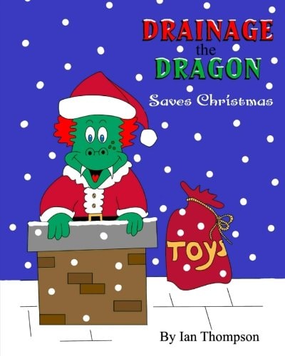 Drainage the Dragon Saves Christmas