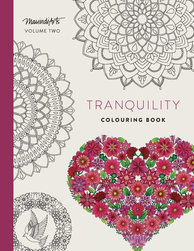Tranquility Colouring Book