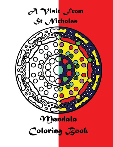 A Visit from St. Nicholas Mandala Coloring Book