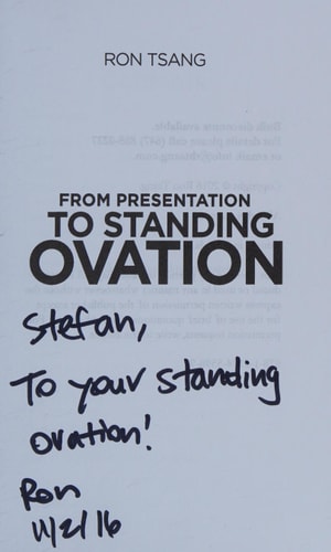 From Presentation to Standing Ovation 15 Actionable Ideas To Achieve Massive Influence
