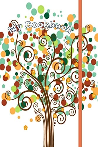 My Cookbook Tree Abstract Recipes & Notes Cookbook (18)