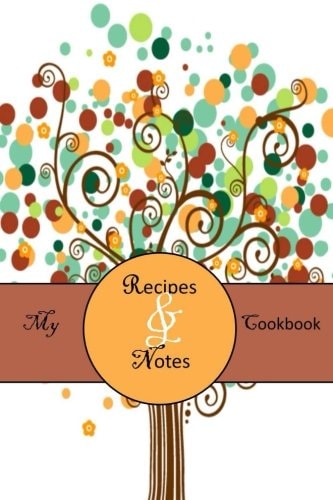 My Cookbook Tree Abstract Recipes & Notes Cookbook (20)