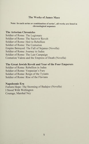 Soldier of Rome: Rise of the Flavians The Year of the Four Emperors - Part II