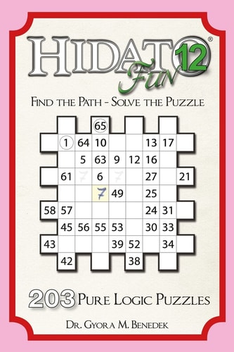 Hidato Fun 12 203 New Logic Puzzles