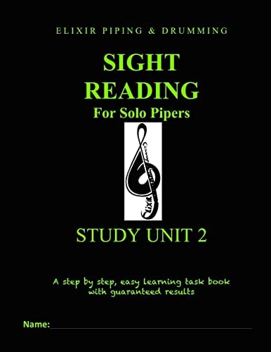 Sight Reading Programme Study Unit 2