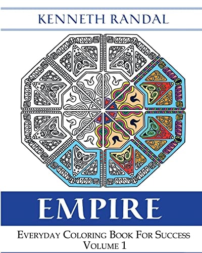 Empire Everyday Coloring Book For Success Volume 1