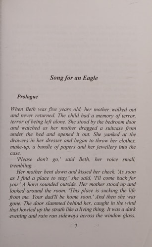 Song for an Eagle