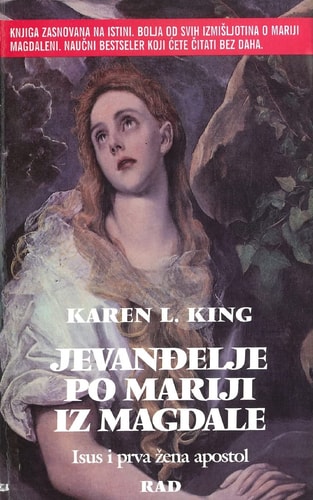 Jevandjelje Po Mariji Iza Magdale Isus I Prva Zena Apostol