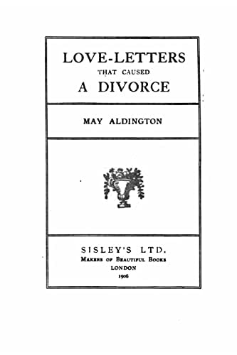 Love-Letters That Caused a Divorce