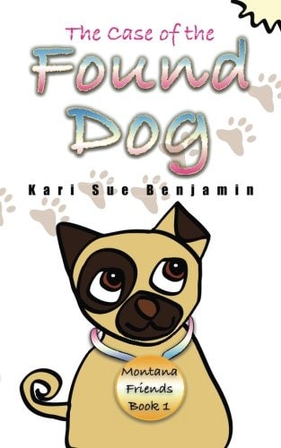 The Case of the Found Dog Aspen and Eva Adventure Book