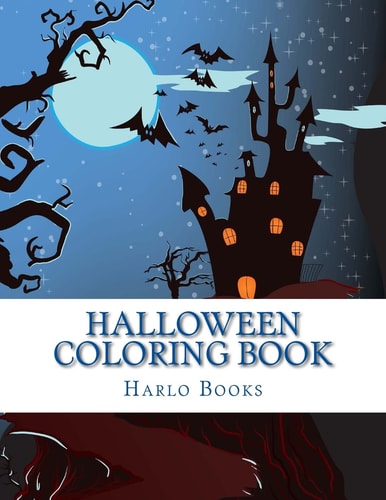 Halloween Coloring for Relaxation Vol. 1 Coloring for Stress Relivief