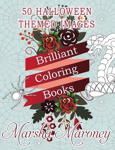 Brilliant Coloring Books Halloween Edition