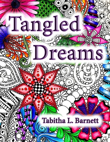 Tangled Dreams Tabby's Tangled Art
