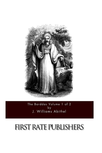 Barddas Volume 1 Of 2