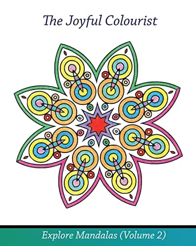 The Joyful Colourist Explore Mandalas Volume 2