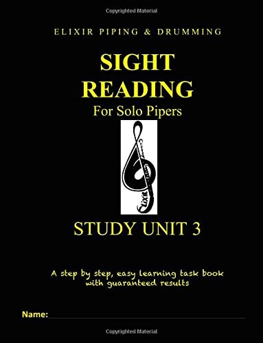 Sight Reading Programme Study Unit 3