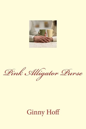 Pink Alligator Purse