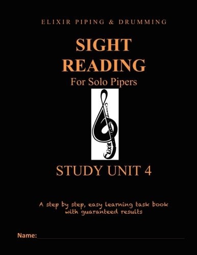 Sight Reading Programme Study Unit 4