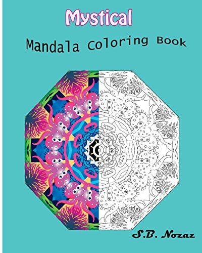 Mystical Mandala Coloring Book