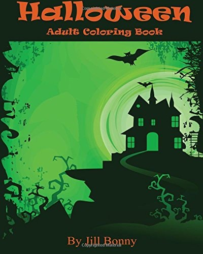 Halloween Adult Coloring Book Advanced Adult Halloween Coloring Pages
